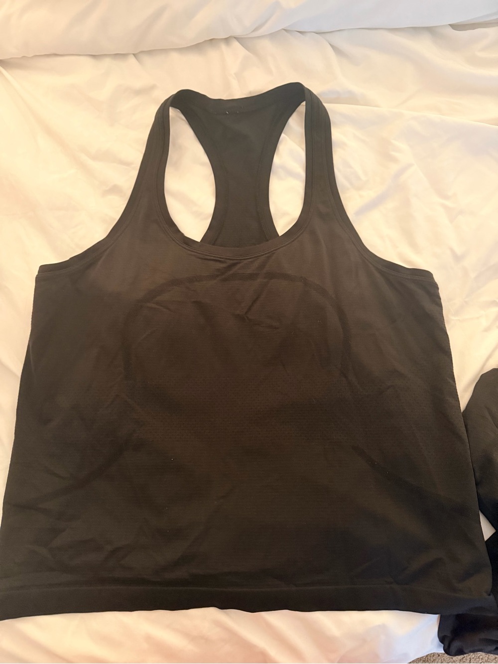 Lululemon black swiftly tech Tank Top - Women